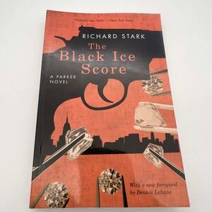 Richard Stark The Black Ice Parker Novel Mystery Book New Foreword Dennis Lehane